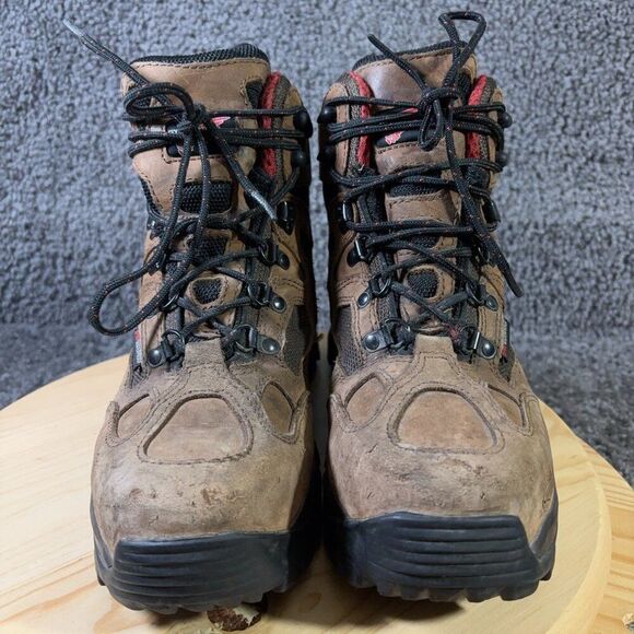 Red Wing Truhiker Boots 667 Mens Size 8 Leather Aluminum Safety Toe Waterproof main image 9